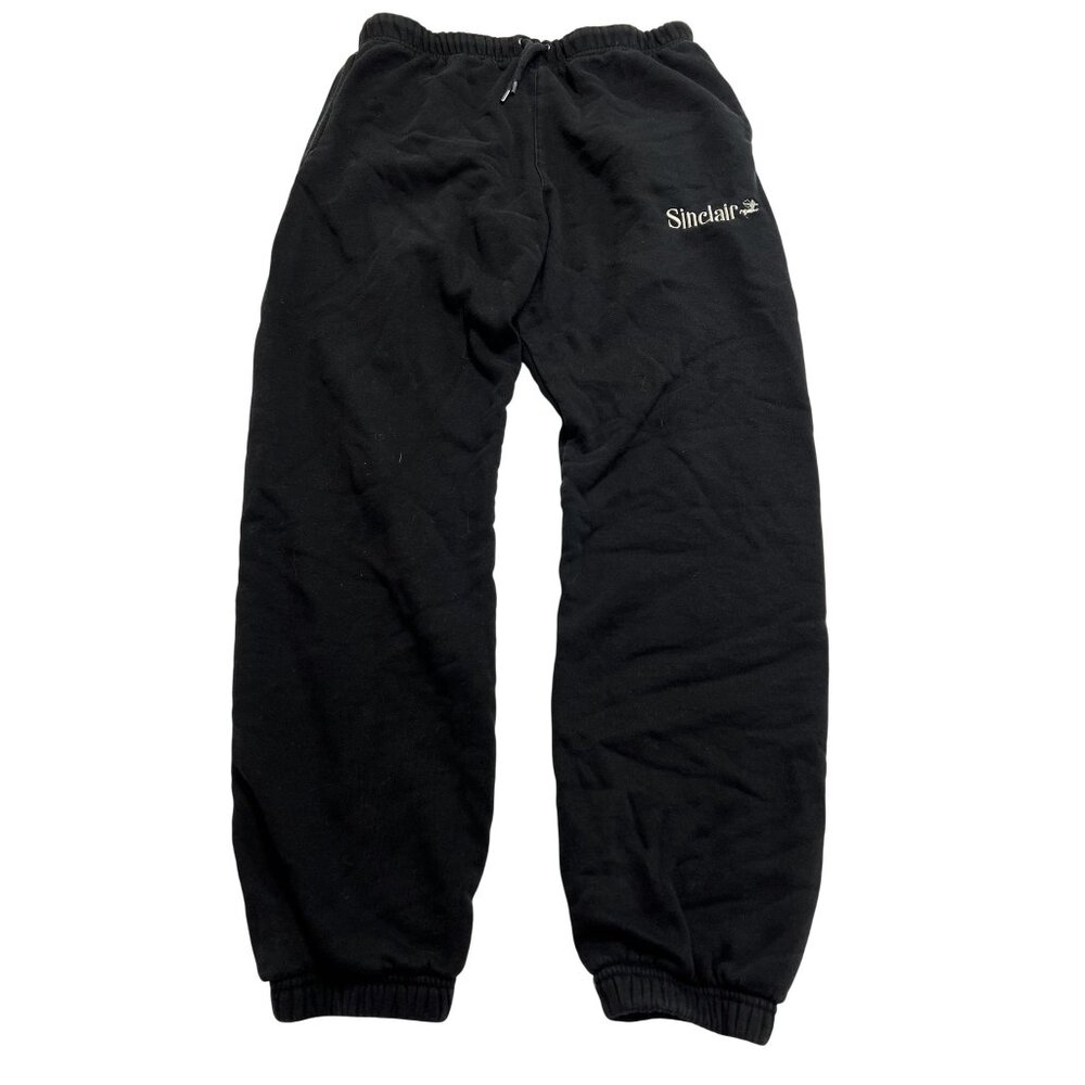 Sinclair Essential Clairessential Logo Sweatpants in Black